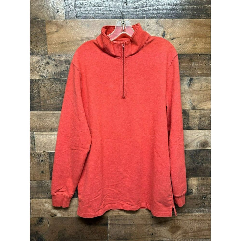 Pendleton Men's 1/2 Zip Up Sweater‎ Size Medium